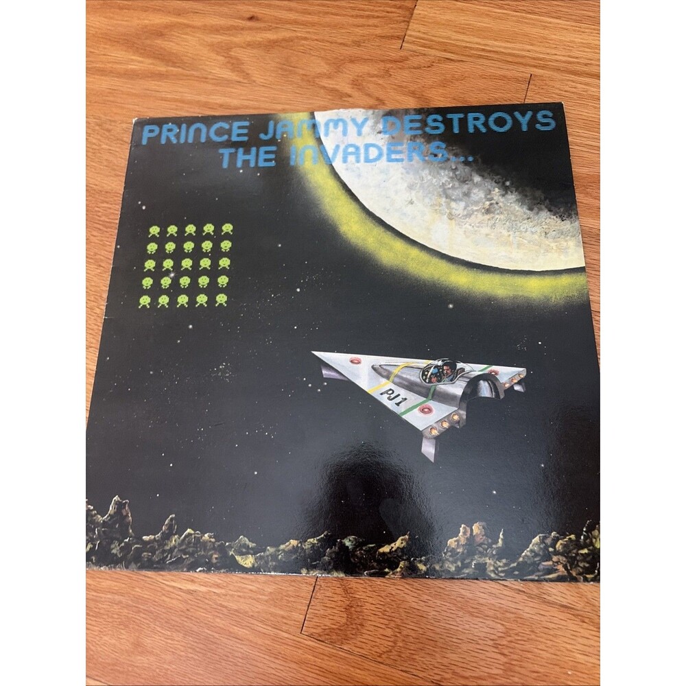 Destroys the Invaders by Prince Jammy (Record, 2007)
